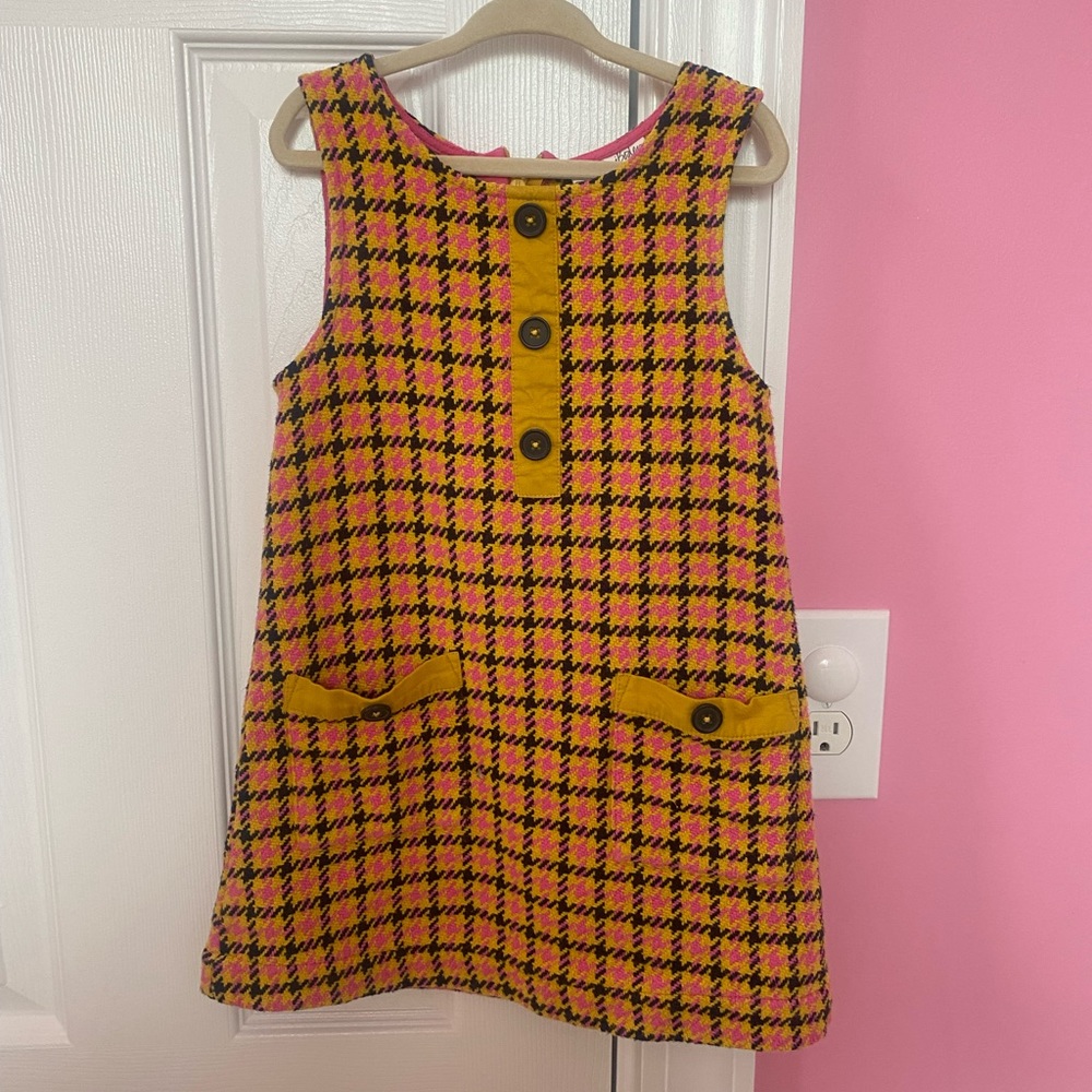 Mini Boden Retro Tweed Jumper Size 3-4 years old